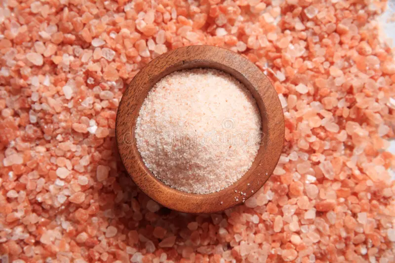 himalayan pink edible salt