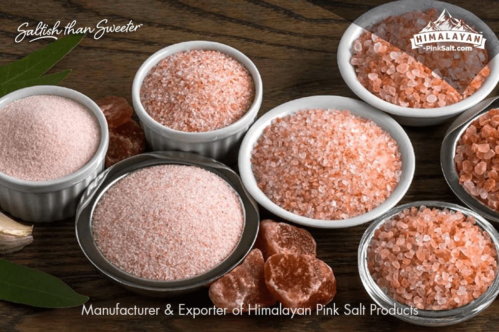 Himalayan pink salt